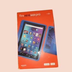 Amazon Fire HD 10 Kids Pro Tablet - Vibrant Blue